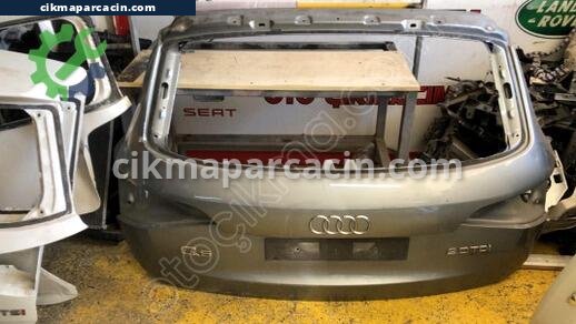Audi Q5 Bagaj Kapağı çıkma parça