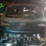 Audi Q5 arka bağaj kapağı çıkma orjinal