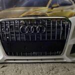 AUDİ Q5 BEYAZ ÖN TAMPON ÇIKMA ORJİNAL