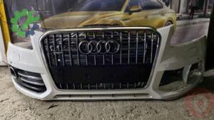 AUDİ Q5 BEYAZ ÖN TAMPON ÇIKMA ORJİNAL
