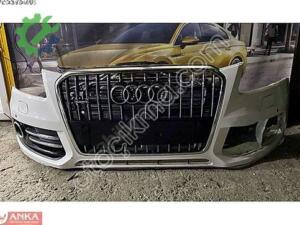 AUDİ Q5 BEYAZ ÖN TAMPON ORJİNAL