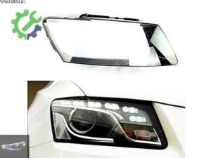 AUDİ Q5 SAĞ FAR CAMI SIFIR 2008-2012