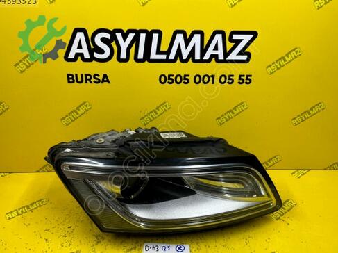Audi Q5 Sağ Ön Far çıkma parça
