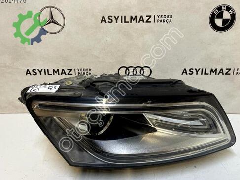 Audi Q5 Sağ Ön Far çıkma parça