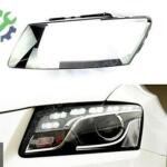 AUDİ Q5 SOL FAR CAMI SIFIR 2008-2012