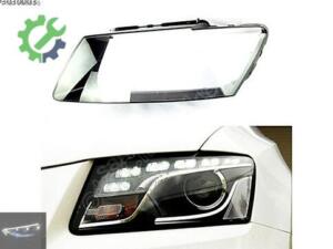 AUDİ Q5 SOL FAR CAMI SIFIR 2008-2012