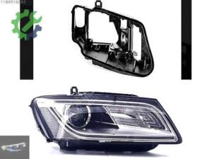 AUDİ Q5 SOL FAR KASASI SIFIR 2013-2017 -BURSA FAR