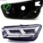 AUDİ Q5 SOL FAR KASASI SIFIR LED 2017-2020