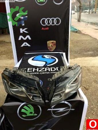 Audi Q5 Far çıkma parça