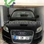 Audi Q7 2009 Orjinal kusursuz temizlikte