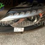 Audi Q7 2010 Sol ön far Ledli hatasız orjinal çıkma