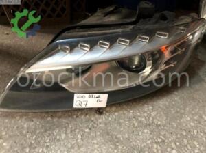 Audi Q7 2010 Sol ön far Ledli hatasız orjinal çıkma