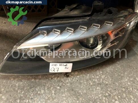 Audi Q7 Sol Ön Far çıkma parça
