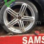 Audi Q7 21′ Sline Jant Takımı hatasız orjinal çıkma