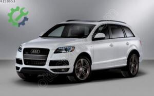 AUDİ Q7 3.0 DİZEL HURDA BELGELİ PARÇA PARÇA