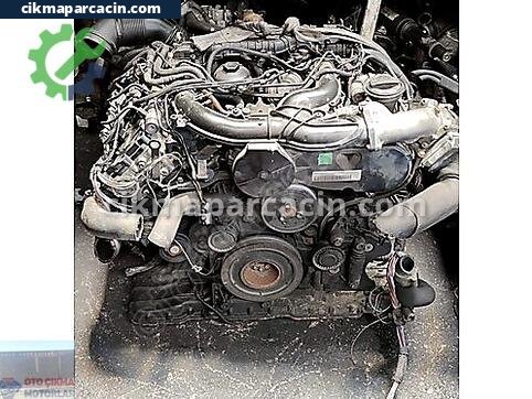 Audi Q7 Motor Komple çıkma parça