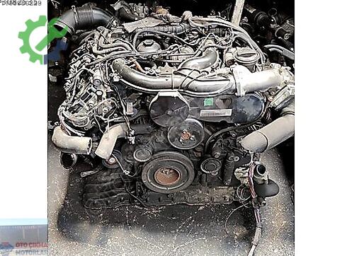 Audi Q7 Motor Komple çıkma parça