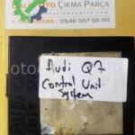 Audi Q7 4C2113A4I Control Unit System Hatasız Orjinal Çıkma