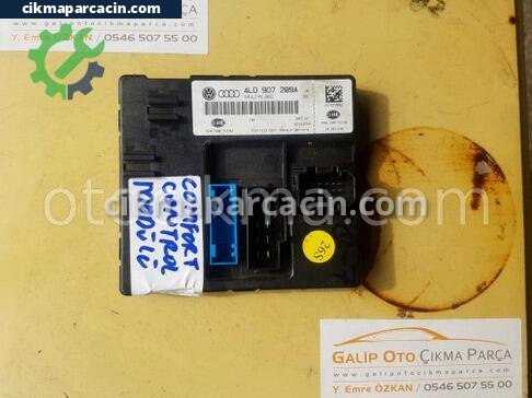 Audi Q7 Modül çıkma parça