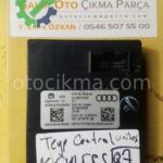 Audi Q7 4L0907335 Teyp Control Ünitesi Keyless Hatasız Çıkma