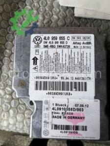 Audi Q7 Airbag Beyni hatasız orjinal çıkma 4L0959655C
