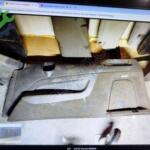 Audi Q7 arka yan bakalit