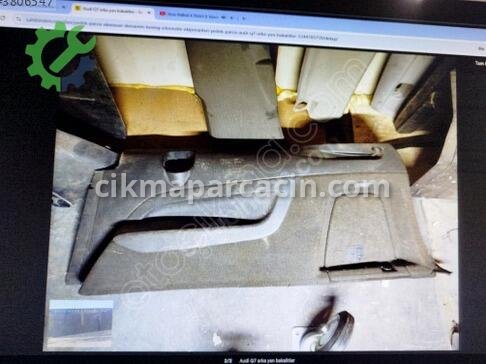 Audi Q7 Bakalitler çıkma parça