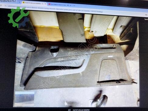 Audi Q7 Direksiyon Bakaliti çıkma parça