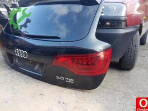 audi Q7 bagaj kapağı siyah dolu hatasız Q7 arka bagaj