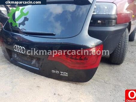 Audi Q7 Bagaj Kapağı çıkma parça