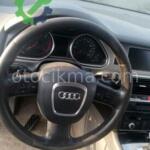 AUDİ Q7 DİREKSİYON SİMİDİ TEMİZ DEFORMESİZ HATASIZ