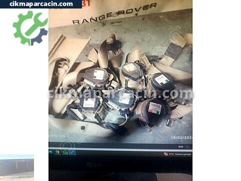 Audi Q7 Emniyet Kemeri çıkma parça
