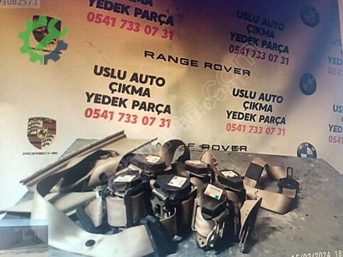 Audi Q7 Emniyet Kemeri çıkma parça
