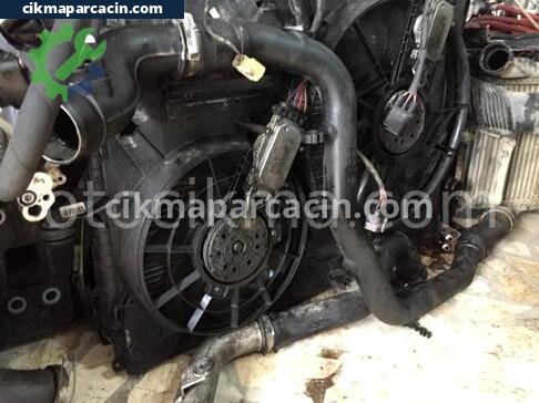 Audi Q7 Fan Motoru çıkma parça