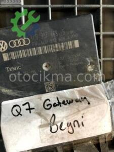 Audi Q7 Gateway beyni hatasız orjinal çıkma