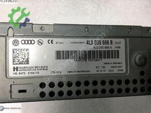 AUDİ Q7 HARMAN/BECKER CD ÇALAR PLAYER ( ORJİNAL )