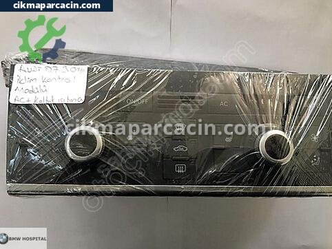 Audi Q7 Kalorifer Kontrol Paneli çıkma parça