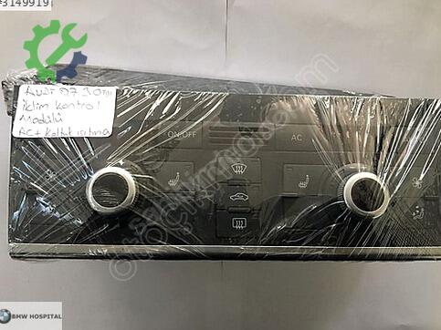 Audi Q7 Kalorifer Kontrol Paneli çıkma parça