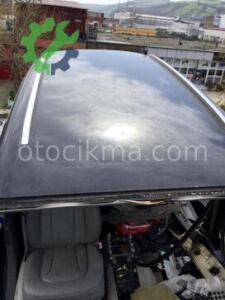 Audi Q7 Kesme Direk Tavan Siyah hatasız orjinal çıkma