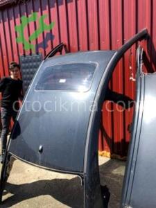 Audi Q7 Kesme Direk Tavan Sunrooflu Siyah hatasız orjinal