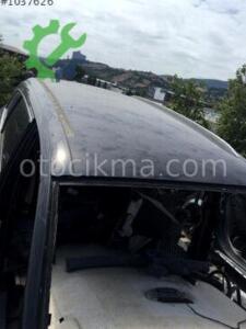 Audi Q7 kesme tavan direkli hatasız orjinal çıkma
