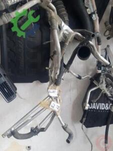 Audi Q7 Klima Boruları Hatasız Orjinal Çıkma