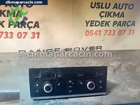 Audi Q7 Klima Kontrol Paneli çıkma parça