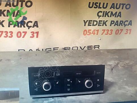 Audi Q7 Klima Kontrol Paneli çıkma parça