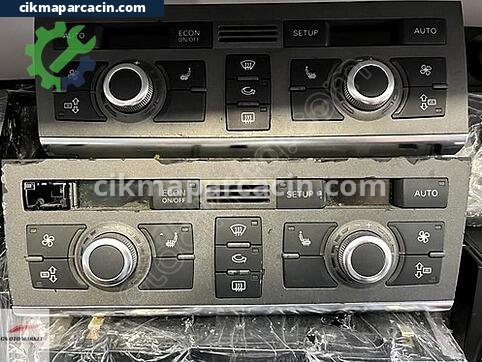 Audi Q7 Kalorifer Kontrol Paneli çıkma parça