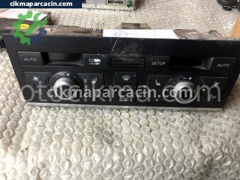 Audi Q7 Klima Kontrol Paneli çıkma parça