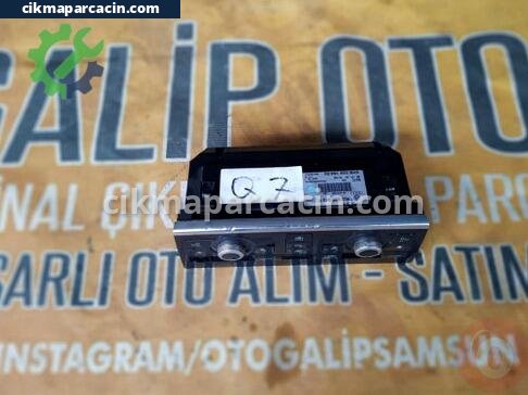 Audi Q7 Klima Kontrol Paneli çıkma parça