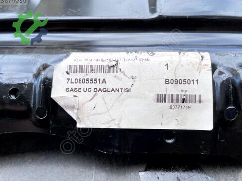 Audi Q7 Motor Beşiği 7L0805551B çıkma parça