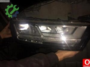 AUDİ Q7 ÖN SAĞ FAR VE TÜM ORJİNAL CIKMA PARÇALARI