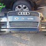 audi Q7 ön tampon dolu hatasız orjinal